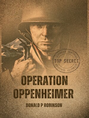 cover image of OPERATION OPPENHEIMER